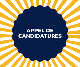 Appel de candidatures